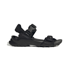 adidas Hydroterra Sandals 防滑耐磨 运动凉鞋 男女同款 黑色 ID4269