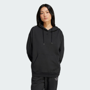 Adidas 阿迪达斯三叶草卫衣女装冬季新款连帽运动套头衫 IT9701