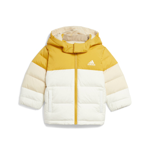 Adidas 阿迪达斯冬季新款连帽婴童保暖运动羽绒服 IN5225
