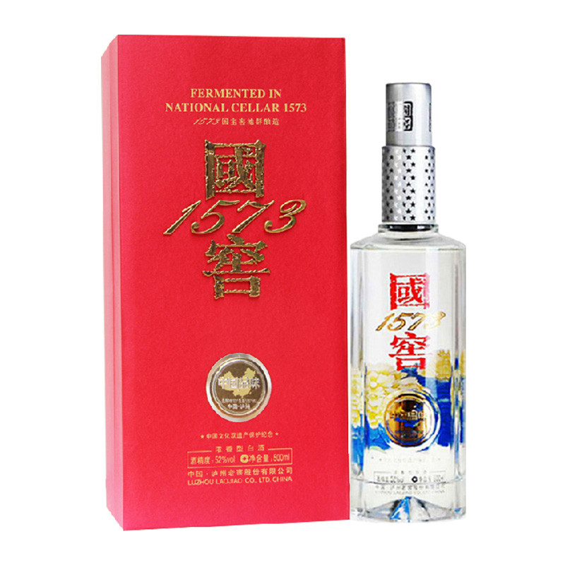 2011年老酒 泸州老窖国窖1573中国品味 浓香型52度500ml