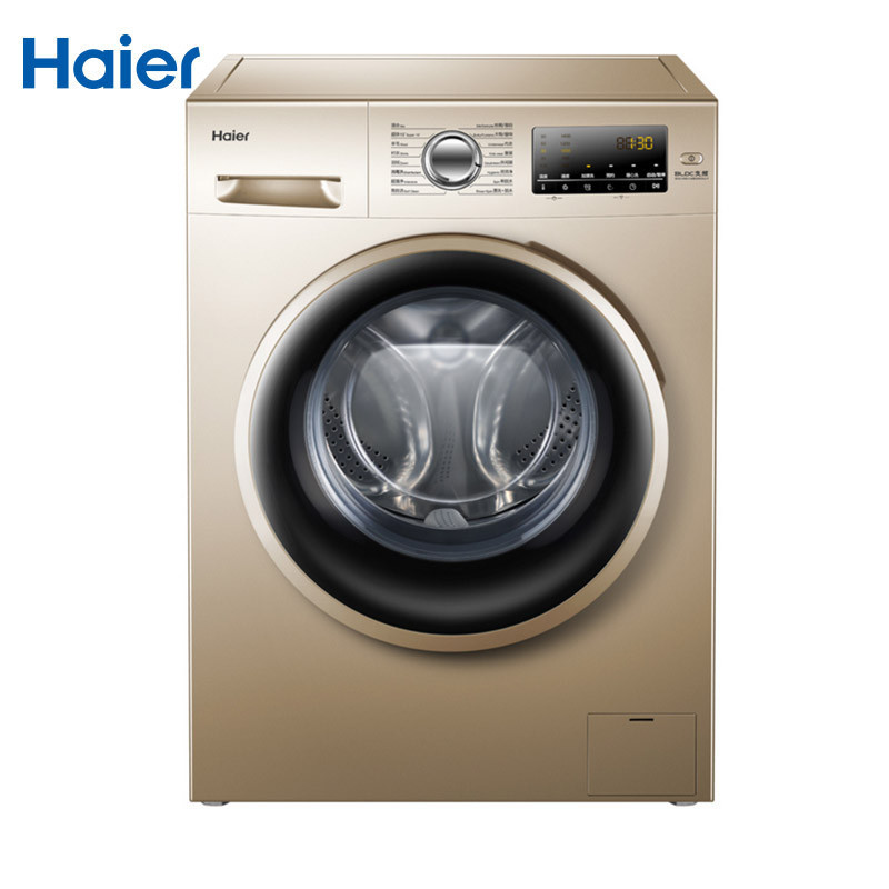 haier/海尔 eg10014b39gu1 10公斤kg智能变频滚筒全自动洗衣机