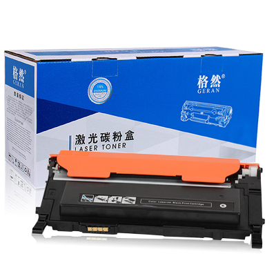 格然 三星CLT-K407S黑色碳粉盒适用SAMSUNG三星CLX-3185 CLX-3185FN打印机墨盒 硒鼓墨粉盒