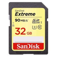 sandisk(闪迪)extreme(32g) sd卡(90m/s) 高速相机/摄像机/内存/存储