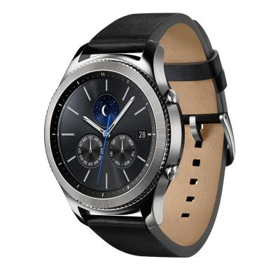 三星(samsung)三星gear s3智能手表 内置独立gps三星手表 海拔高度