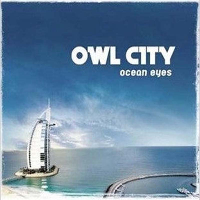 正版专辑|猫头鹰之城owl city:海洋之眼ocean eyes(cd)