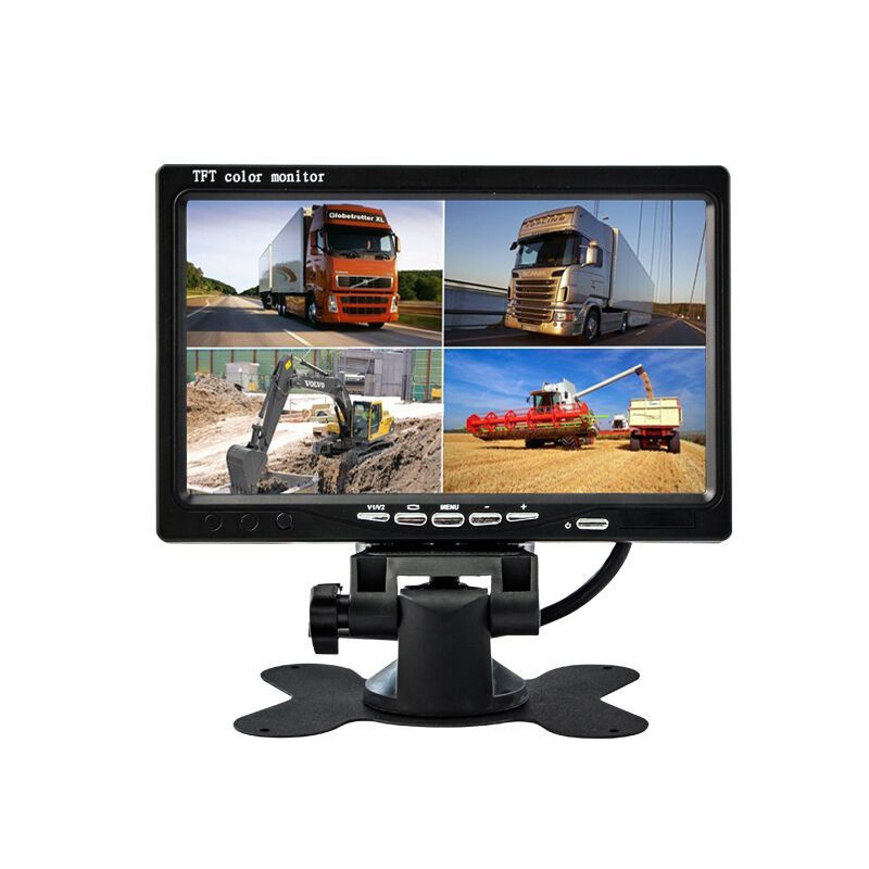 车载监控显示器_车载监控厂家_车载监控安装