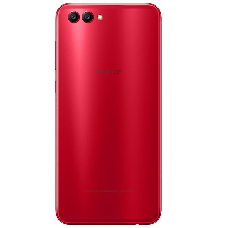 华为 荣耀honor v10 尊享版 6gb 128gb 魅丽红色 全网通 移动联通电信