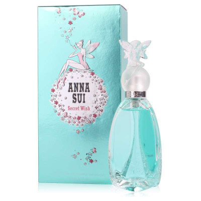 sui)许愿精灵香水 50ml(又名:anna sui安娜苏许愿精灵淡香水 50ml)