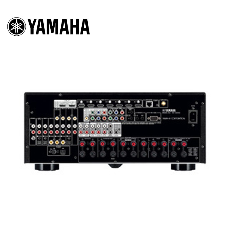 yamaha/雅马哈 5.1.4功放 ns-700主音箱一对 ns-c444