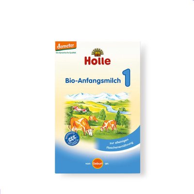 原装进口德国凯莉泓乐Holle婴幼儿配方有机奶粉1段适合0-6个月宝宝400g