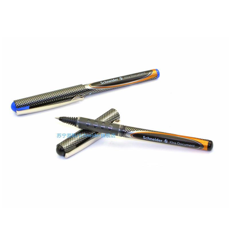 6mm 中性笔签字笔考试水笔 德国进口旗舰正品 施耐德(schneider)笔类