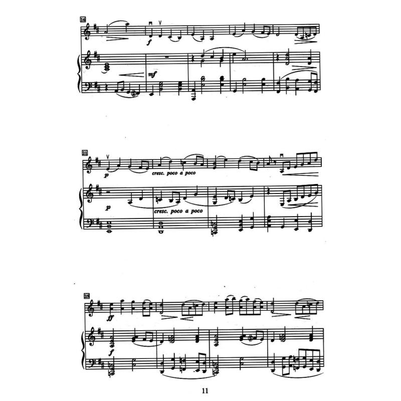 简易小提琴曲选