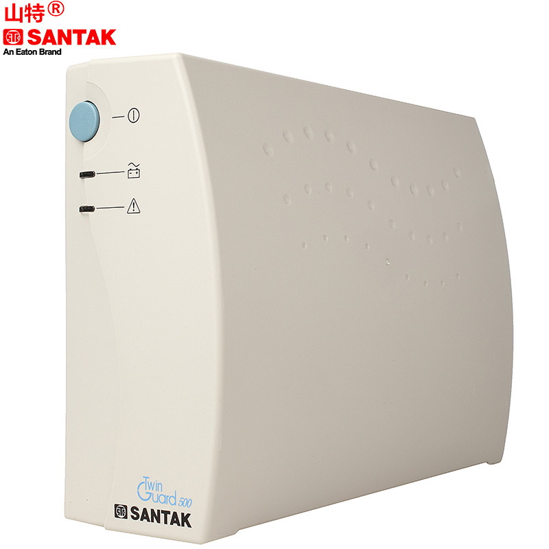 山特ups不间断电源 santak tg500/300w 单台电脑延时20分钟 原装正品