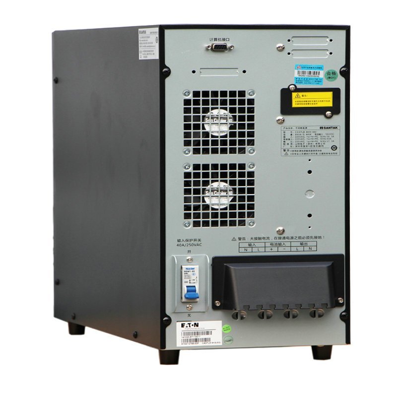 santak 山特 ups不间断电源 c6ks 6kva/5400w 延时1小时 在线式电源