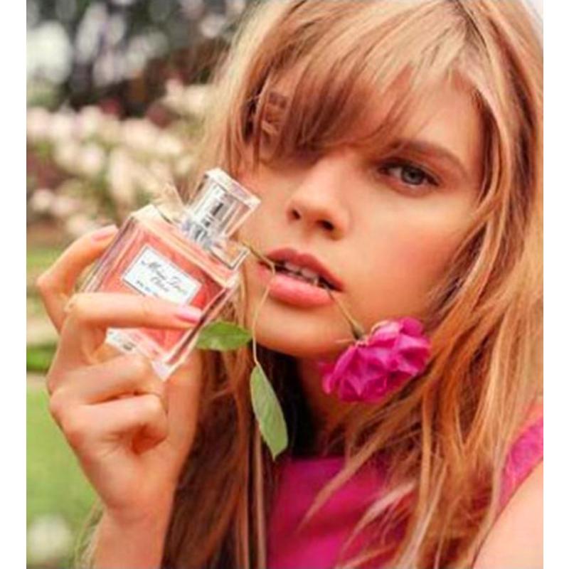 迪奥/dior miss花漾甜心小姐女士淡香水 50ml 粉色 edt