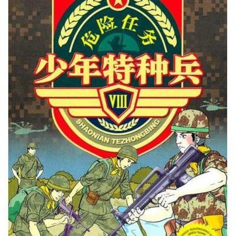 少年特种兵8:危险任务