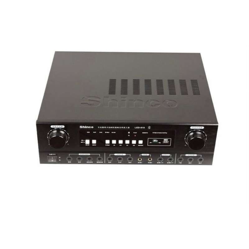 shinco/新科led-810专业卡拉ok大功率ktv议家用蓝牙音响功放机600sprit毛巾图片