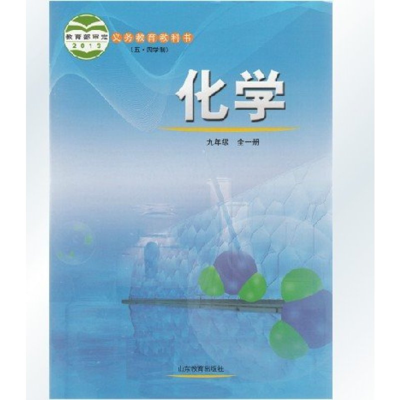 义务教育教科书(五·四学制)化学九年级全一册 鲁教版课本 教材 教科