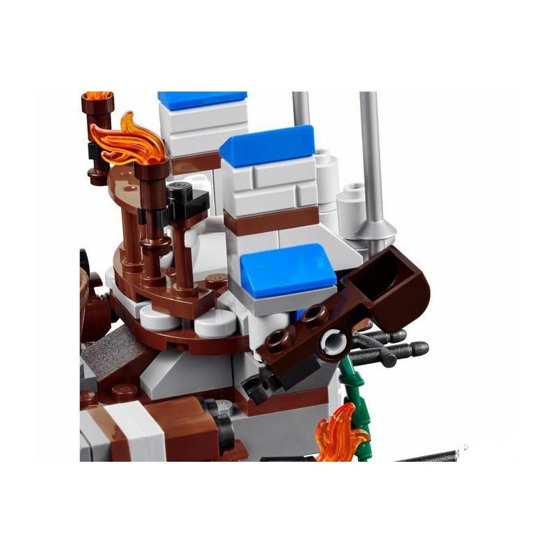 lego/乐高 乐高大电影 70806 城堡骑兵