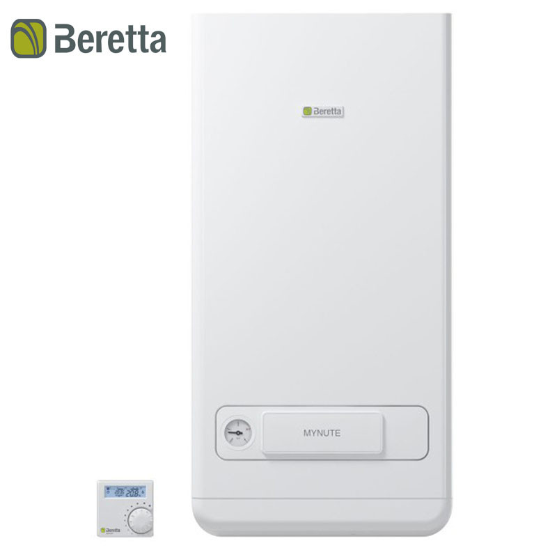 新款上市beretta贝雷塔燃气壁挂炉新诺曼24kw热水采暖炉家用锅炉进口