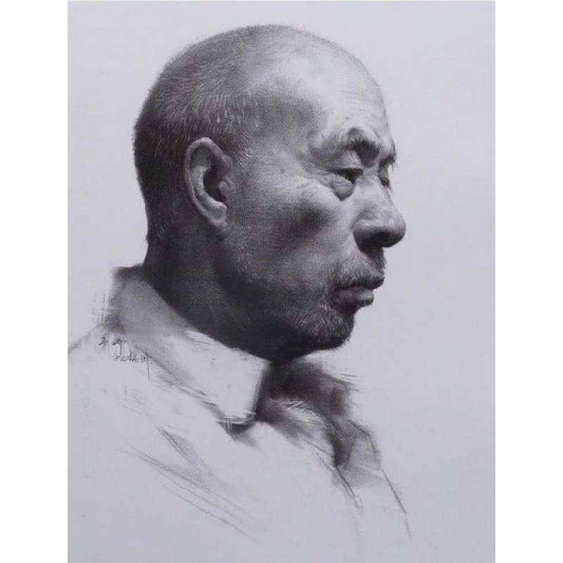 2018直击联考素描头像5 一线教学成辉郑薛伟编人物素描头像肖基础入门