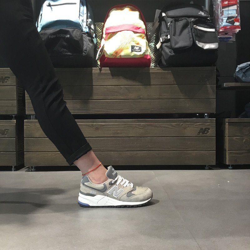 new balance/nb 新百伦余文乐亲着经典款元祖灰海军蓝