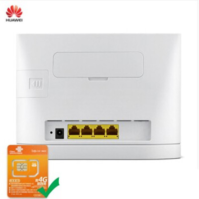 华为b315s-936 联通4g3g移动电信无线转有线wifi路由器cpe固网宽带双