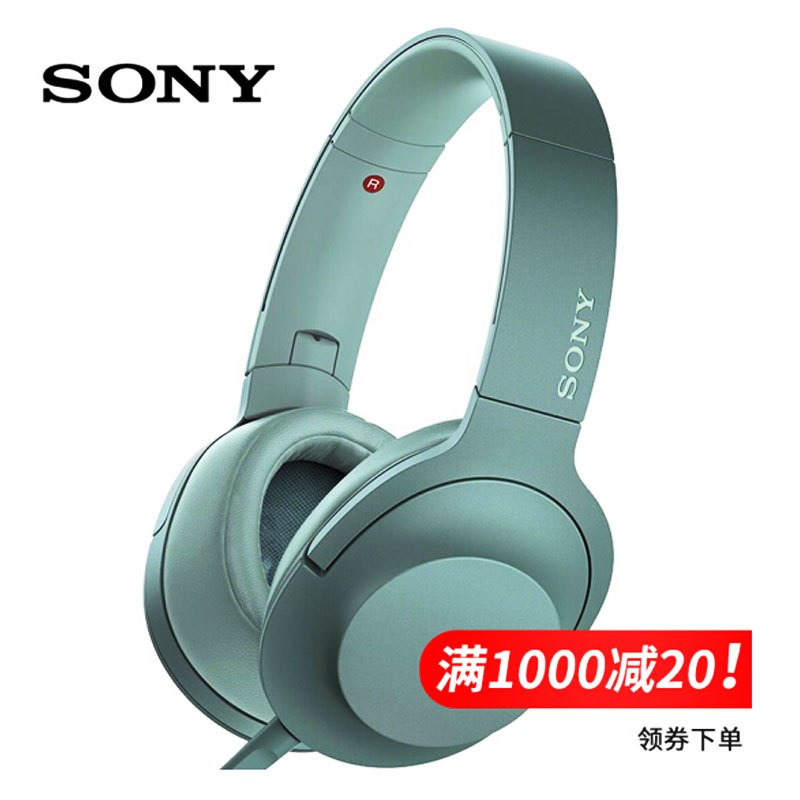 索尼(SONY)MDR-H600A耳机 头戴式立体声HI