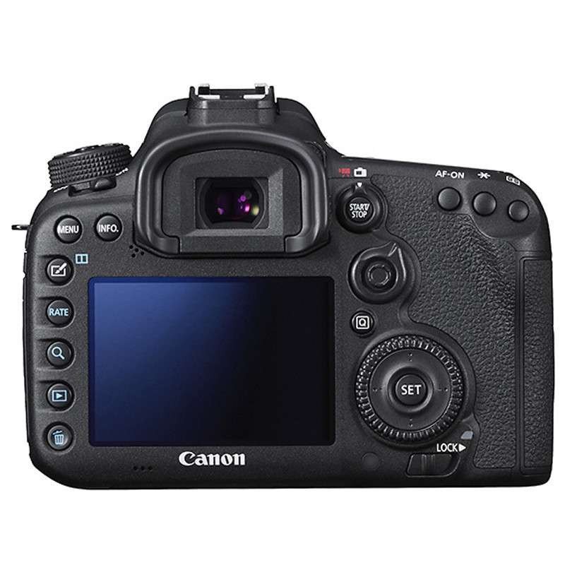 佳能canoneos7dmarkii数码单反相机佳能eos7d2单机身不含镜头