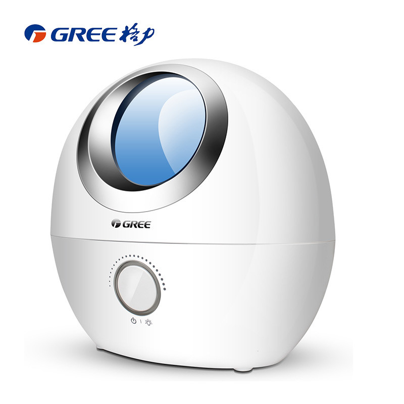 gree/格力加湿器 sc-2002-wg 家用静音卧室空气净化加