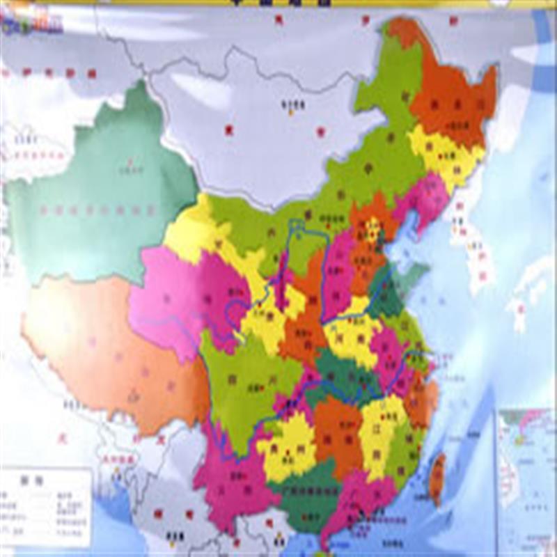磁乐宝拼图-中国地图 童书 玩具书 拼图书 中国地图出版社 新华书店图片