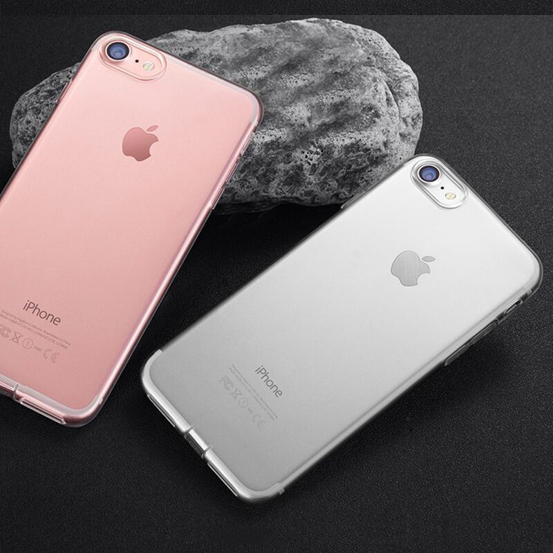 星智惠信息7手机壳保护套面板透明硅胶适用于iphone外壳金属苹果图片