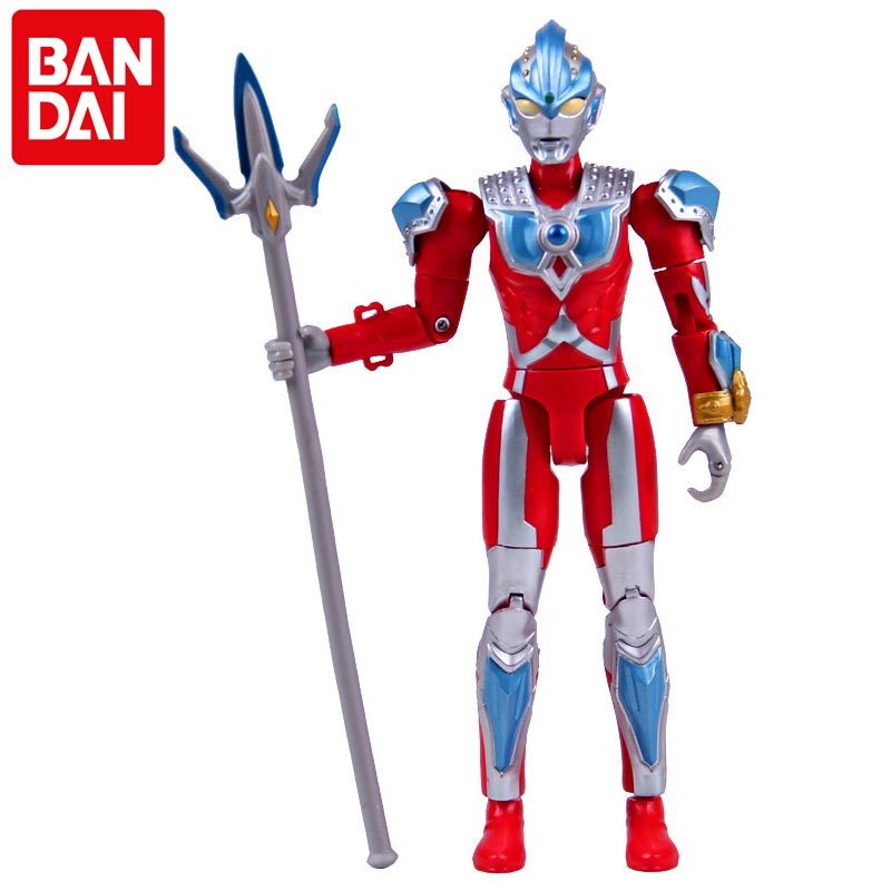 bandai万代赛罗迪迦银河奥特曼玩具套装咸蛋超人公仔15.