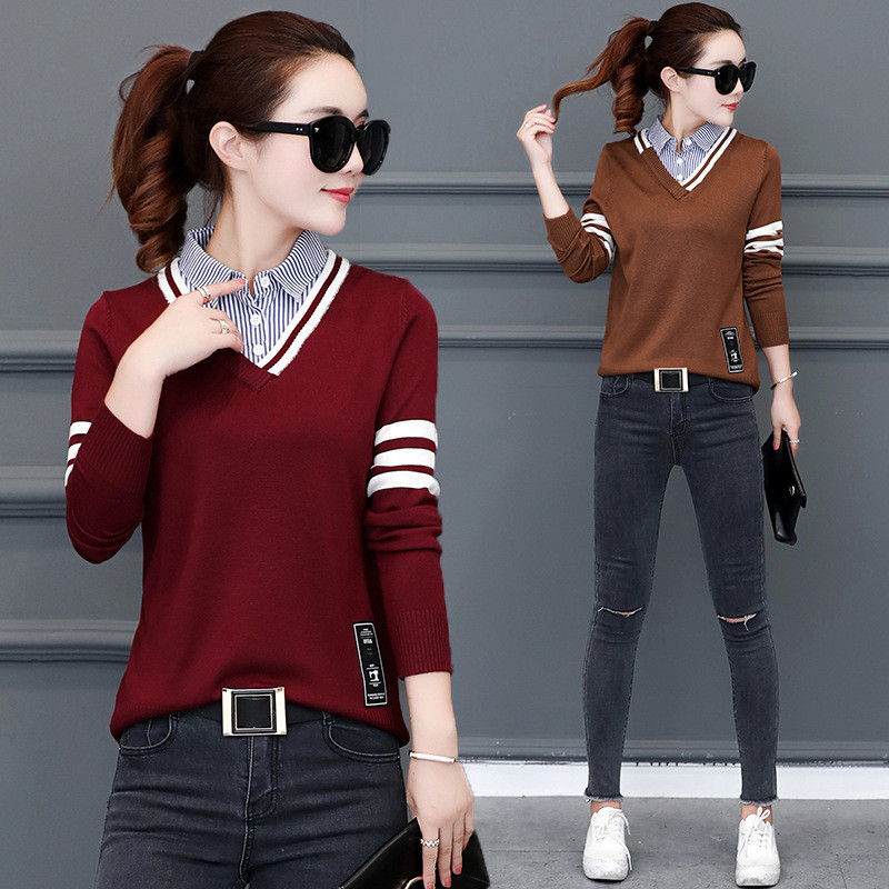 琳朵儿2017秋冬季新款针织开衫女外套女卫衣