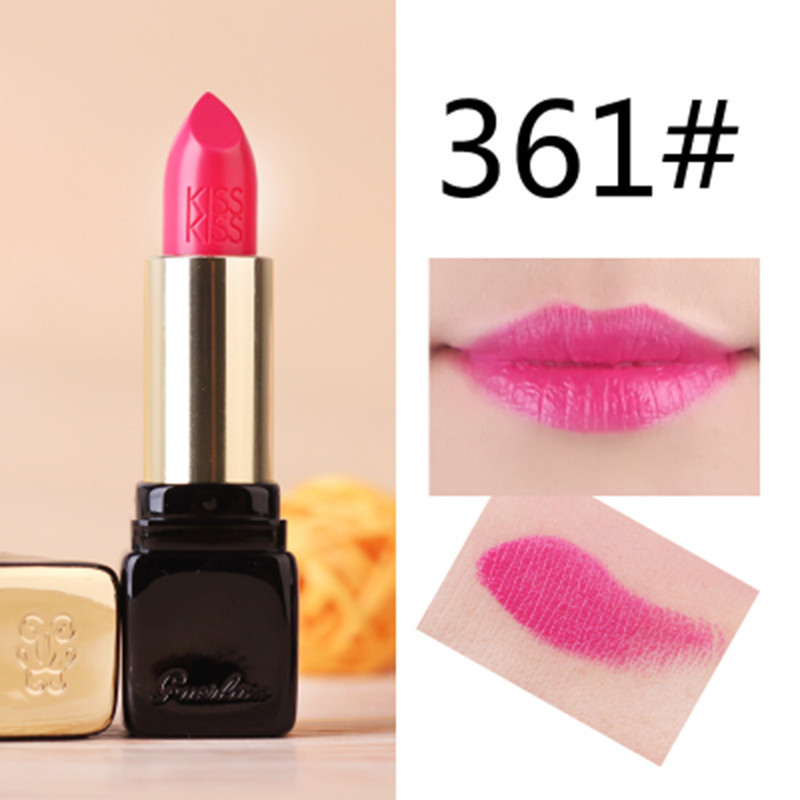 guerlain娇兰kisskiss小黑管亲亲唇膏361