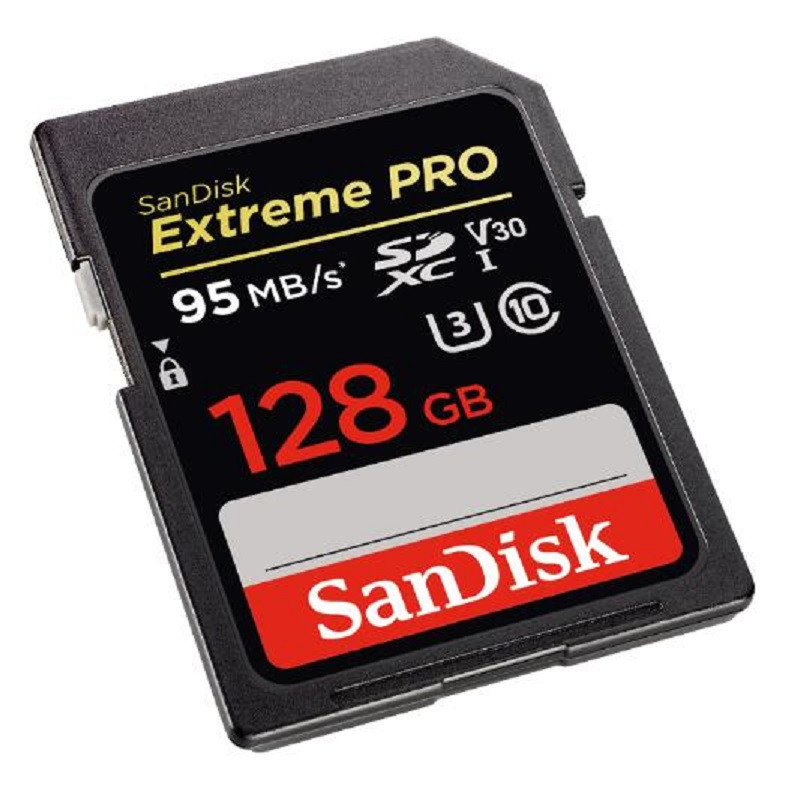 sandisk(闪迪)extreme pro(128g)超极速sd卡 128g 95m