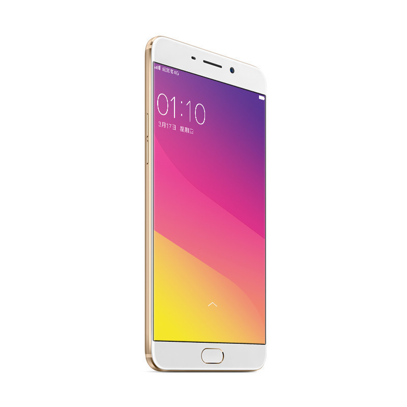 oppo r9tm 全网通4g手机双卡双待 正面指纹 oppor9 大屏拍照手机4gb