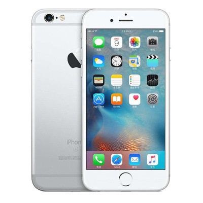 apple iphone 6s 128gb 银色 移动联通电信4g手机