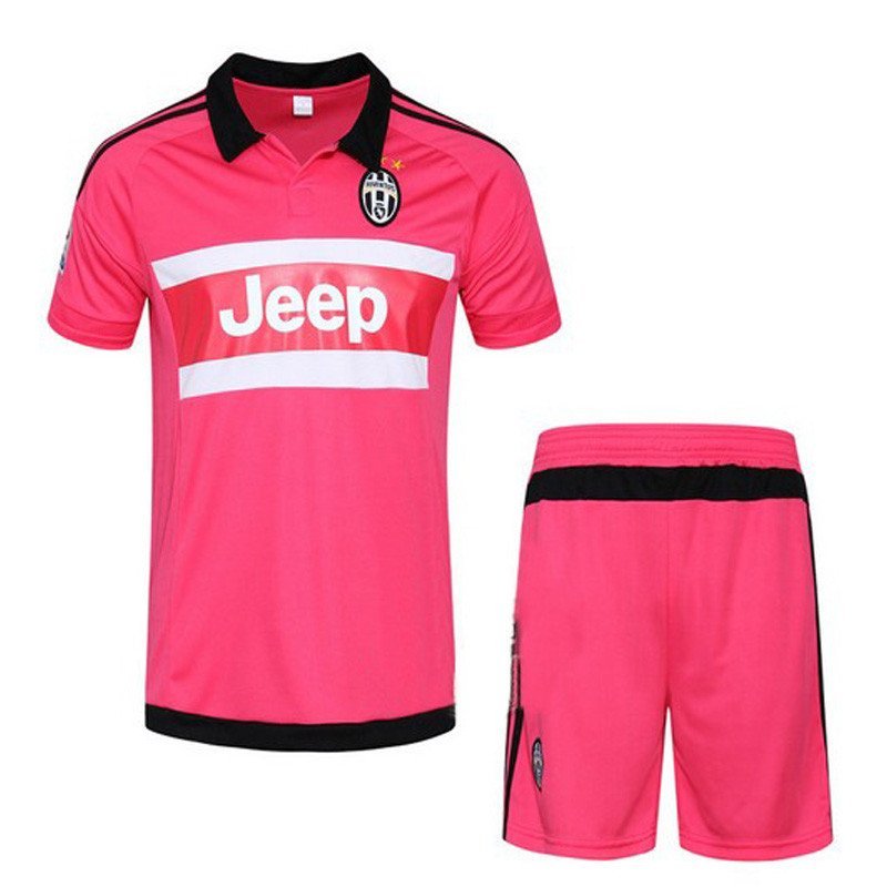 尤文图斯足球服套装 尤文球衣 黑白条纹足球服