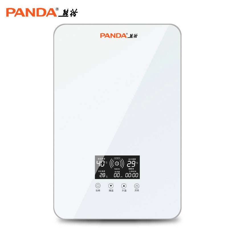 PANDA\/熊猫 电热水器电家用速热淋浴洗澡快速