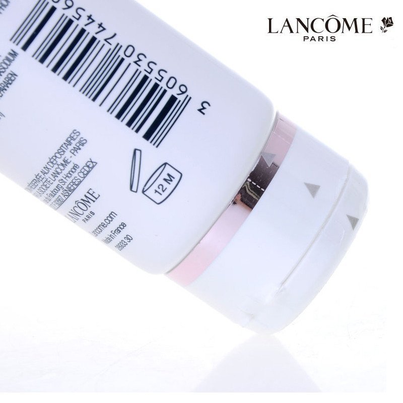 lancome 兰蔻 新清滢柔肤洁面乳/泡沫洗面奶125ml 粉色 干性肤质 深层