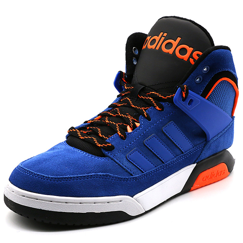 adidas阿迪达斯新款neo男鞋高帮耐磨运动休闲鞋板鞋 f图片