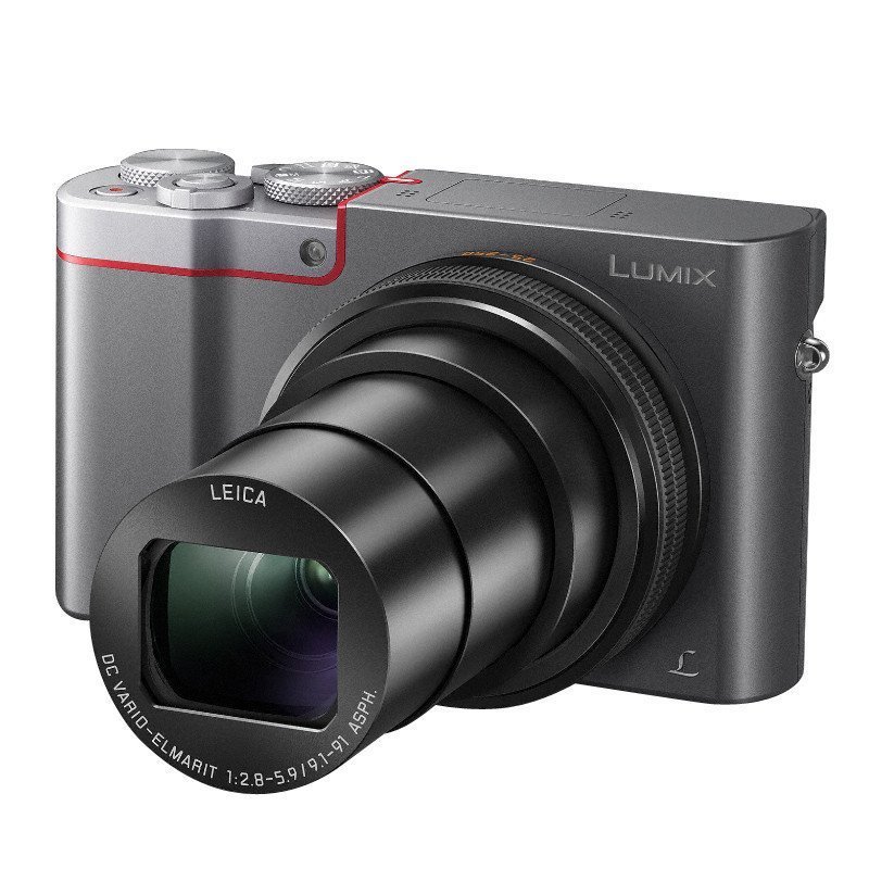 松下(panasonic) lumix dmc-zs110 数码相机 银色