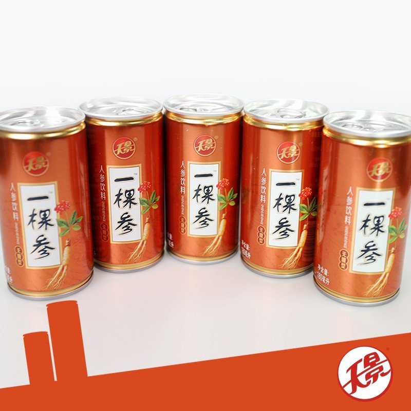 天景一颗参 人参饮料 人参枸杞 精神搭配 180ml*8瓶/箱