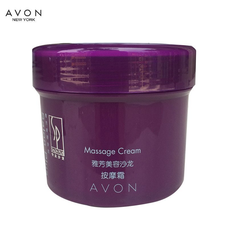 雅芳(avon)面霜 包邮 雅芳美容沙龙按摩霜200克 保湿按摩【价格 图片