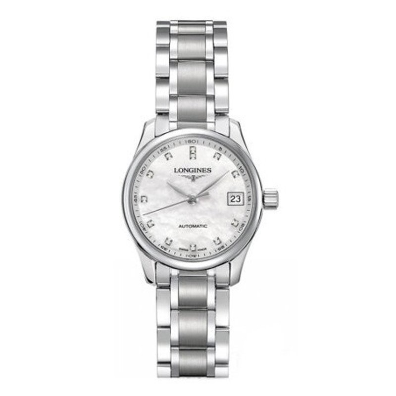 浪琴longines 名匠系列 机械女表 l2.128.4.87.6 原装正品