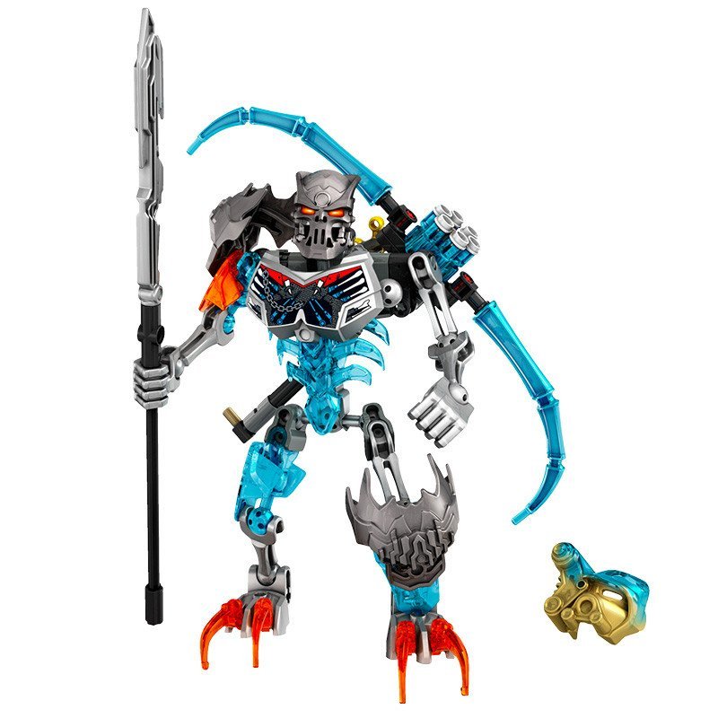 lego乐高 生化战士70791 骷髅武士lego bionicle 积木