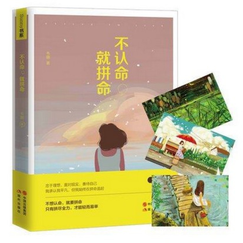 包邮正版 成功励志小说 不认命 就拼命 信命不认命 忠于理想 面对现实