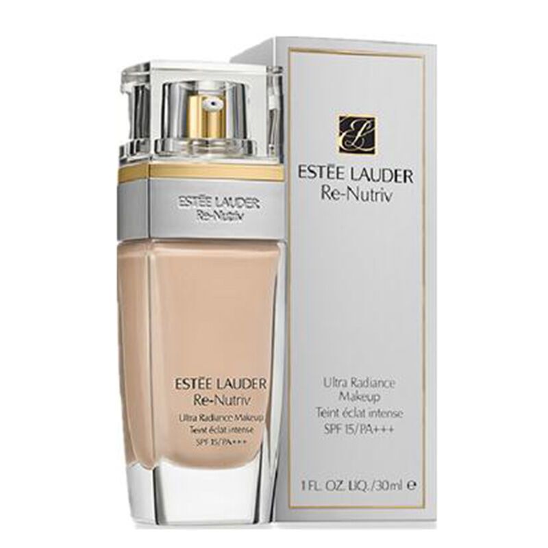 esteelauder雅诗兰黛粉底系列白金级奢宠臻采粉底液30ml细腻遮瑕美国