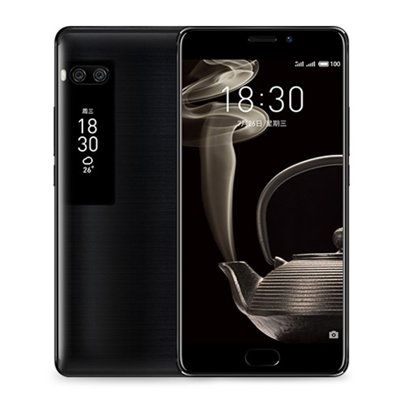 魅族PRO 7 Plus 6GB+128GB 曜影黑 移动联通